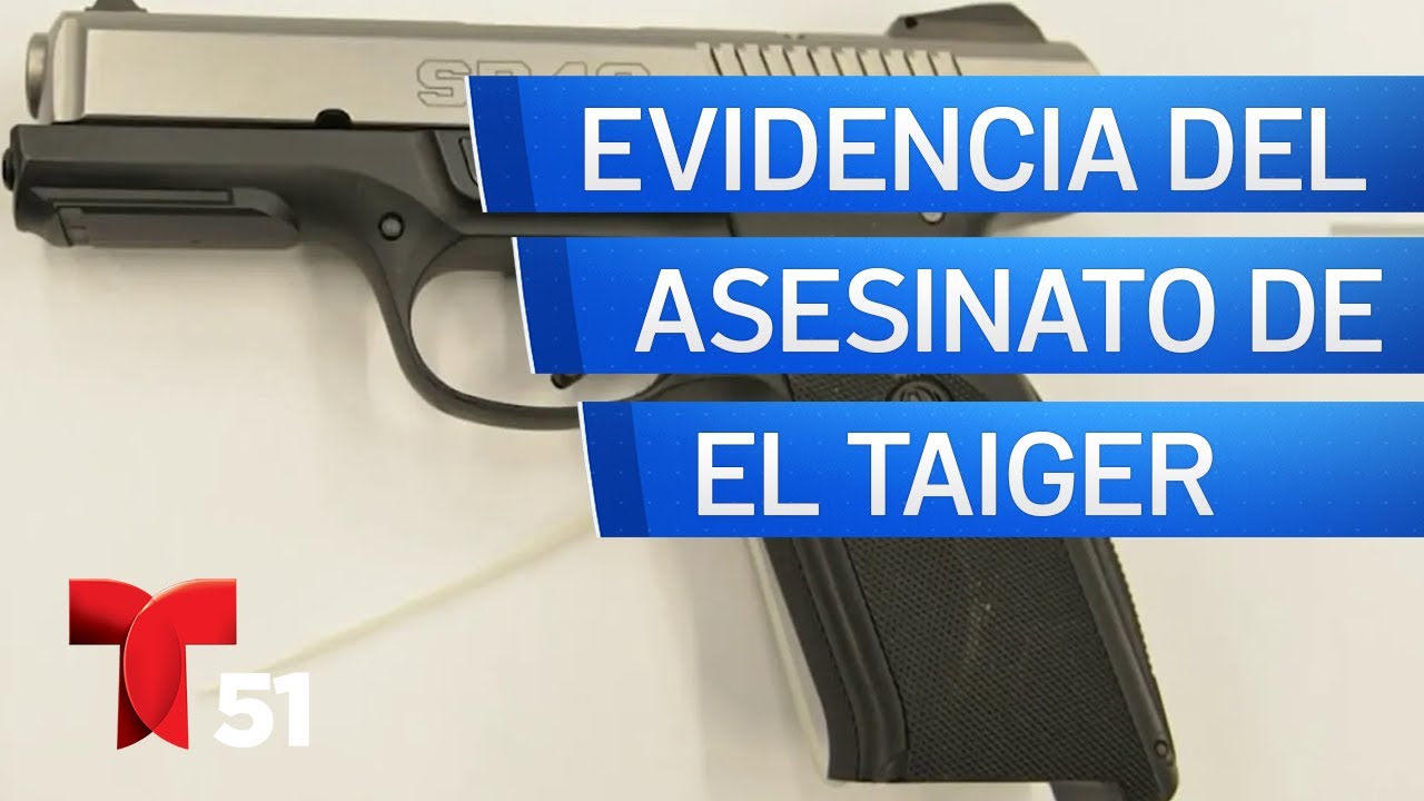 Impactante evidencia en el caso de asesinato de El Taiger”