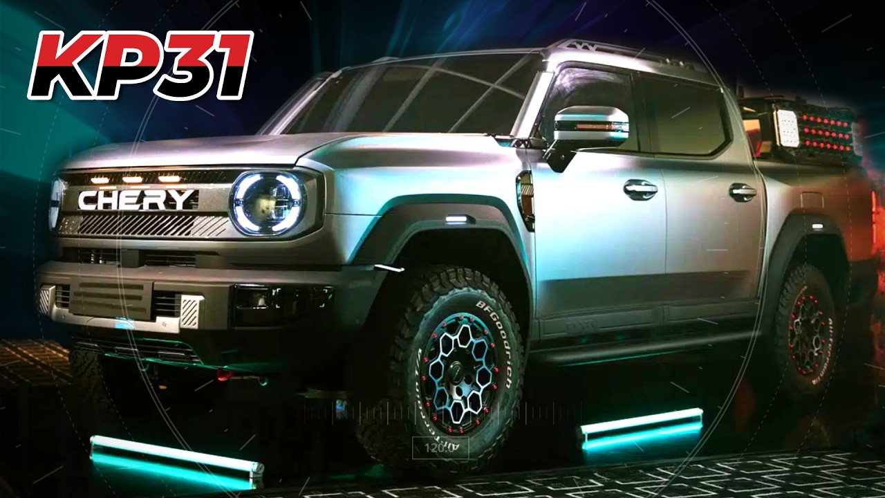 Chery KP31 The World&rsquo;s First Diesel PHEV Pickup