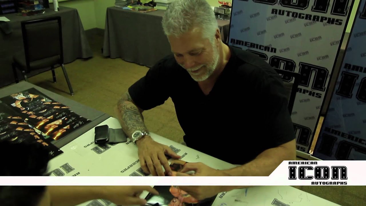 Kevin Nash Private Signing for American Icon Autographs May 18, 2012