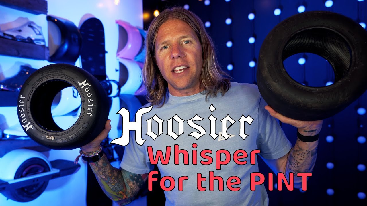 ONEWHEEL PINT FF HOOSIER WHISPER TIRE vs Xtra RAD Tire From TFL