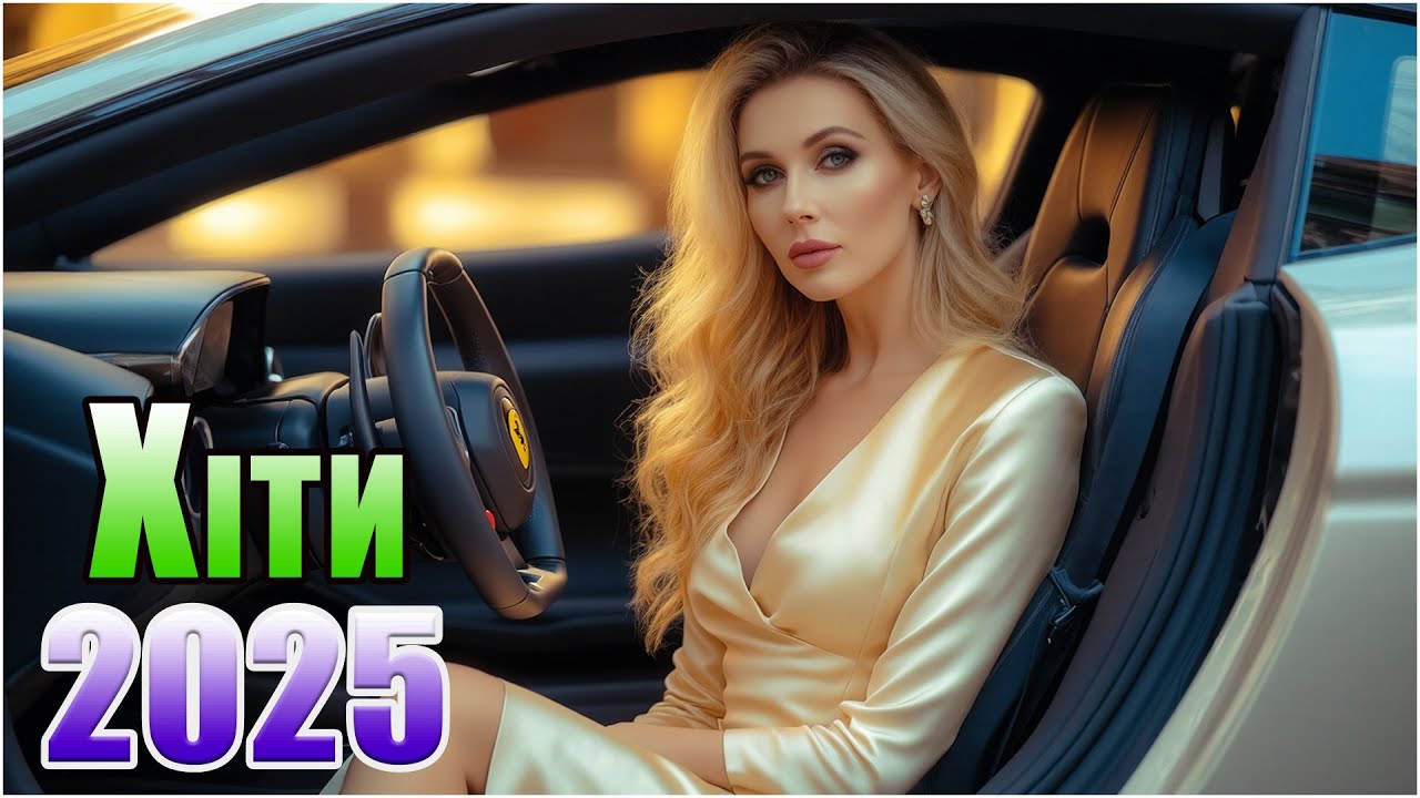 🔥 Українська Музика в Машину — Нові Хіти 2025 💫 Вогонь для Серця!