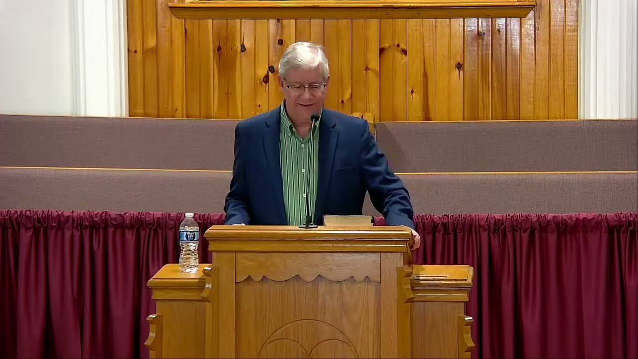 Romans 11:33-36, Praise to the Unfathomable God, Pastor Larry Meade
