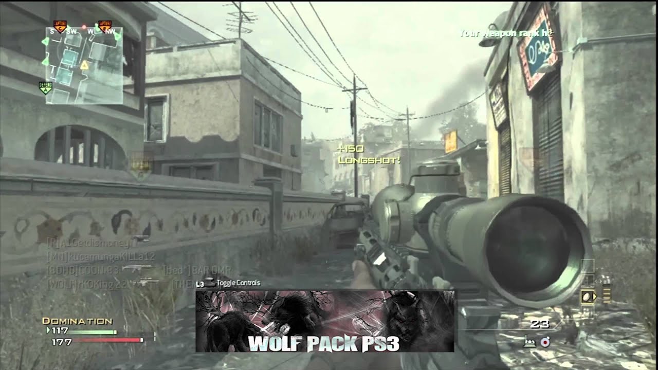 Wolf Pack Ps3 - Obliteration Montage