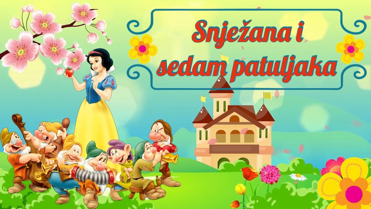 SNJEŽANA I SEDAM PATULJAKA - Teta Nina vam čita