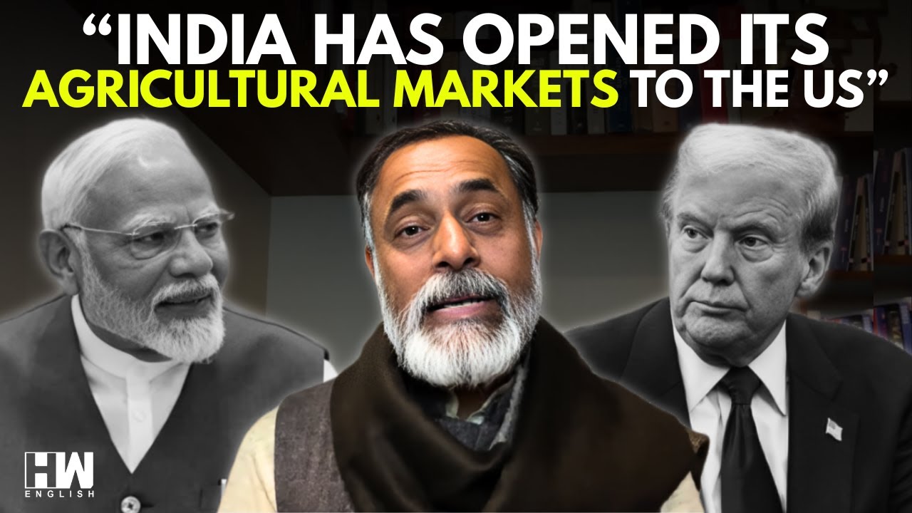 'This Deal Is Against The Sovereignty Of India': Yogendra Yadav On India-US Trade Deal | Modi Trump