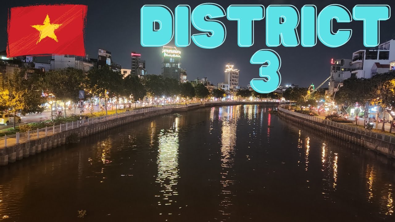 District 3 the FANCY Side 4K walk Saigon Vietnam 2023  🇻🇳