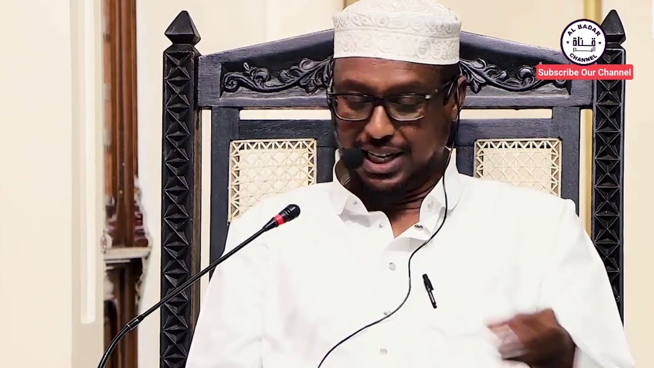 Ramadaan sheikh mustafe 2023 ᴴᴰ┇► 5 TIIR EE ISLAAMKA KU TAAGANTAHAY