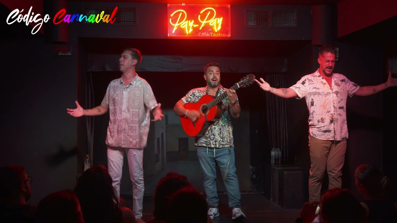 Presentación TIC-TAC, TIC-TAC (2018) - Hermanos Otero y Kike Jiménez