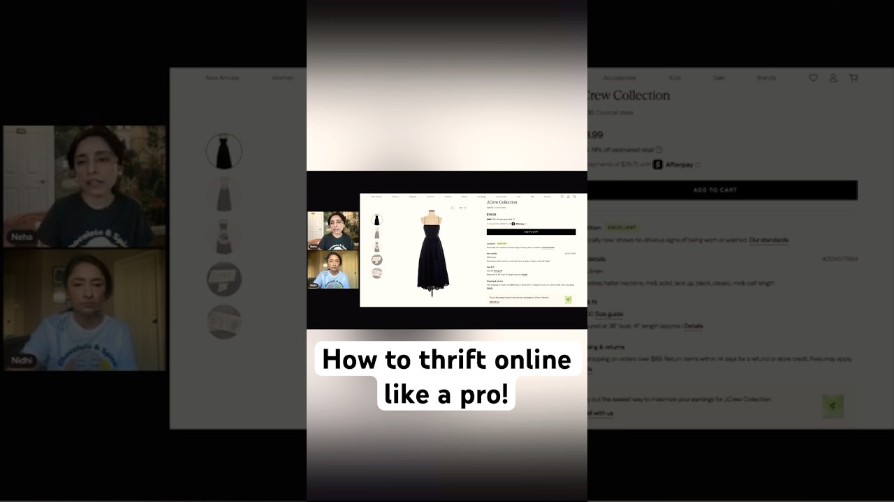 How to Thrift Online Like a Pro ♻️ ThredUP Tutorial + Tips.  #thredup #thredupunboxing