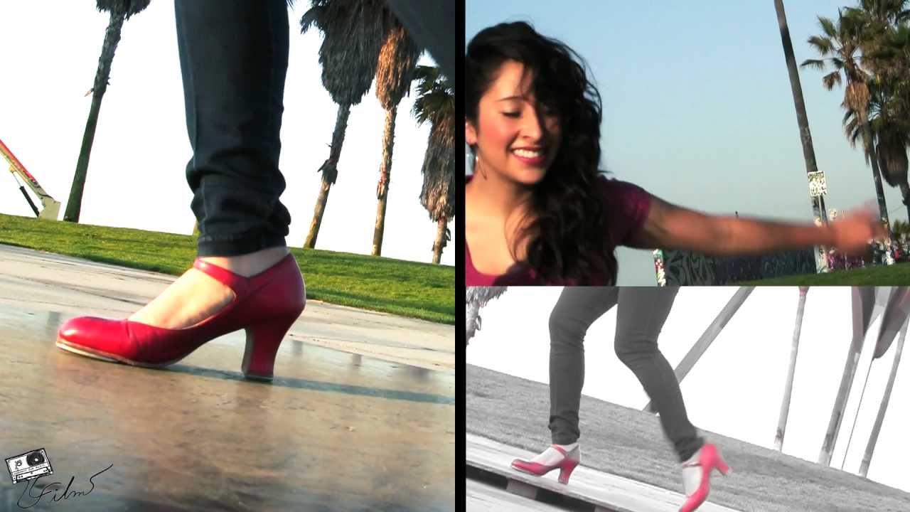 Sarah Reich Tap Music || Tap dance @ Venice beach || HJM FILMS