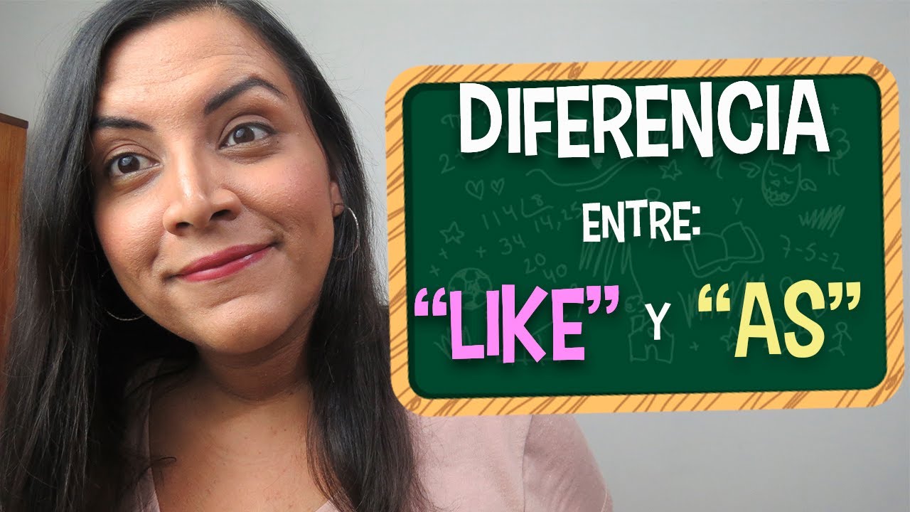 Aprende en Inglés la diferencia entre 