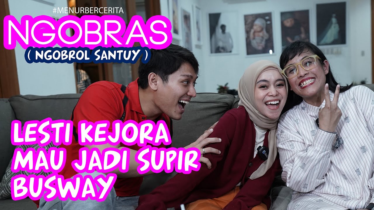 NGOBRAS Ngobrol Santuy bareng Rizky Billar dan Lesty Kejora #menurbercerita