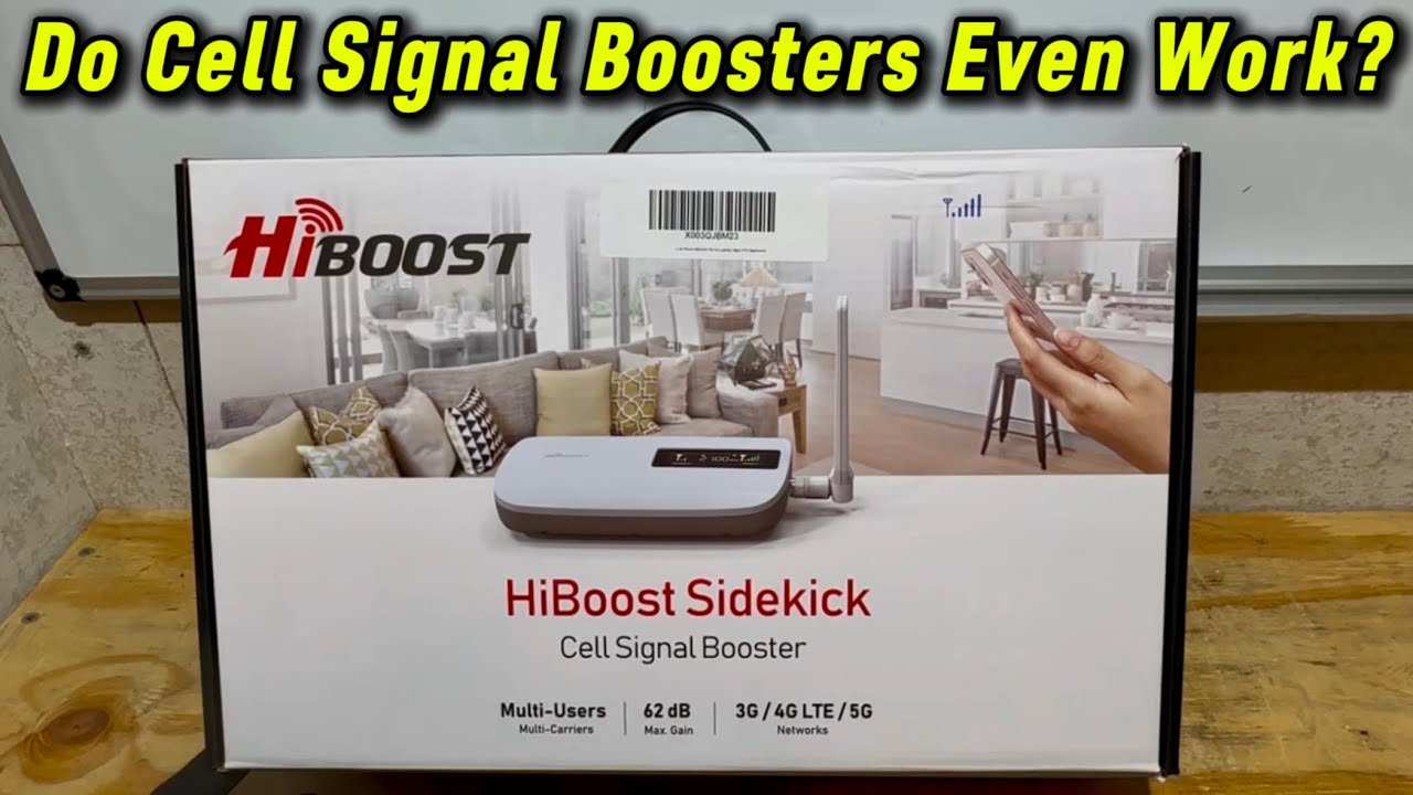 Обзор усилителя сотовой связи HiBoost | Усилитель сотовой связи HiBoost Sidekick