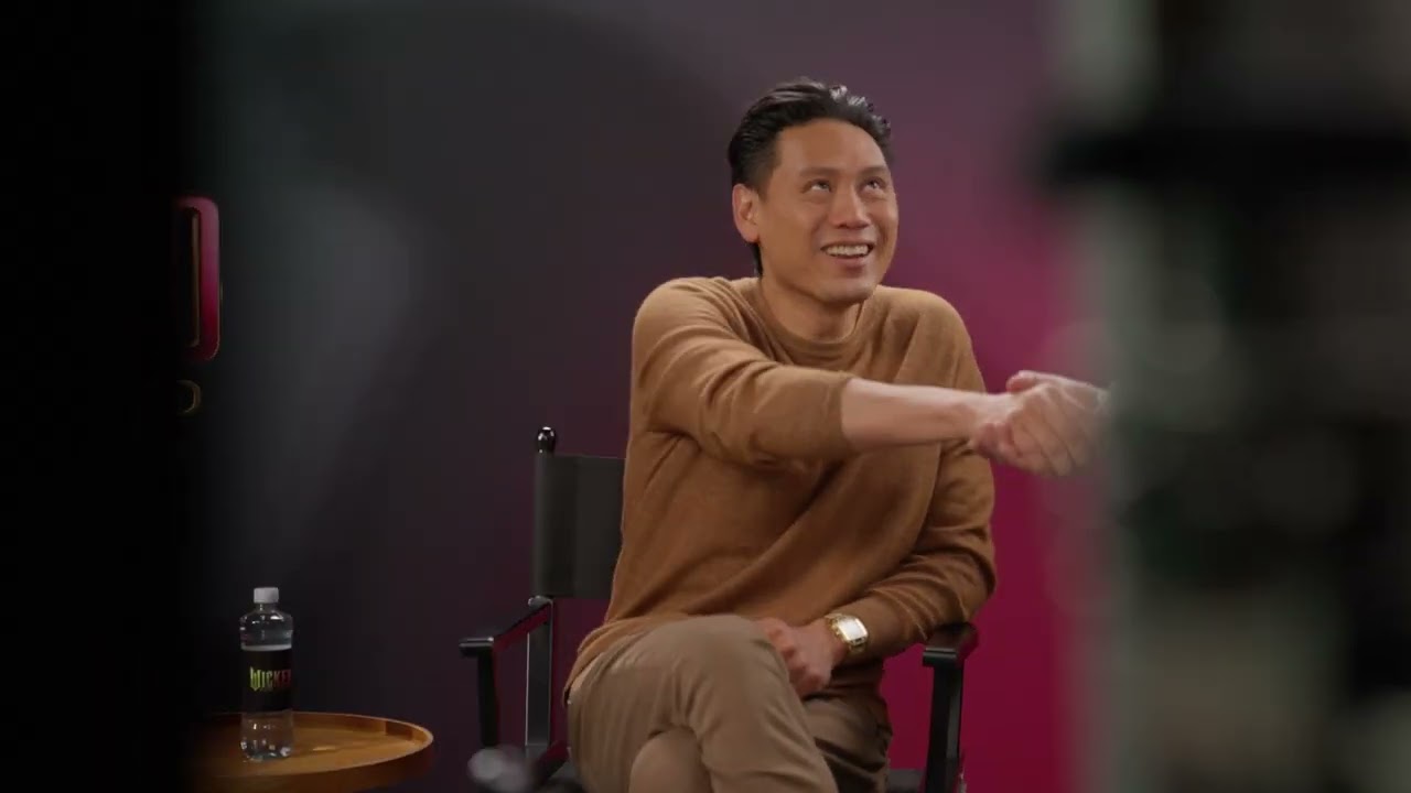 Wicked: For Good - Masterclass & persdag met regisseur Jon M. Chu