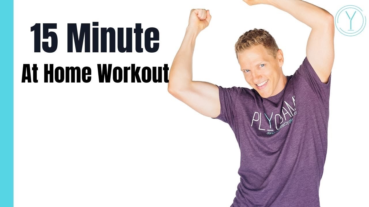 15 Minutes -  At Home Workout - PlyoJam