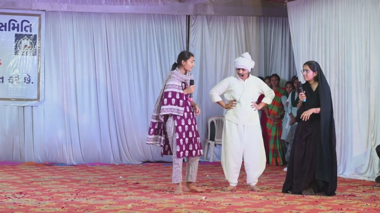 અધુરે પગથિયે - નાટક - પીટીસી #balaram #chitrasani #ashramshala #saghan #highschool #ptc #drama 