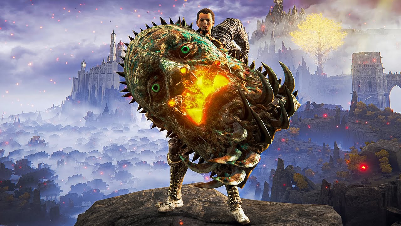 ELDEN RING - JOGO COMPLETO + HISTÓRIA (Todos os Finais) | Build: TANQUE BRABO