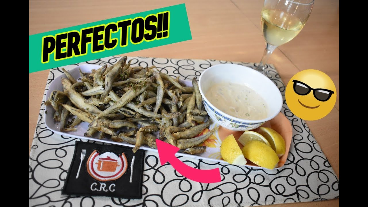 🍷🐟 Receta CORNALITOS Fritos Fácil y Rápido 🍷 | Cocina de Restaurante en Casa
