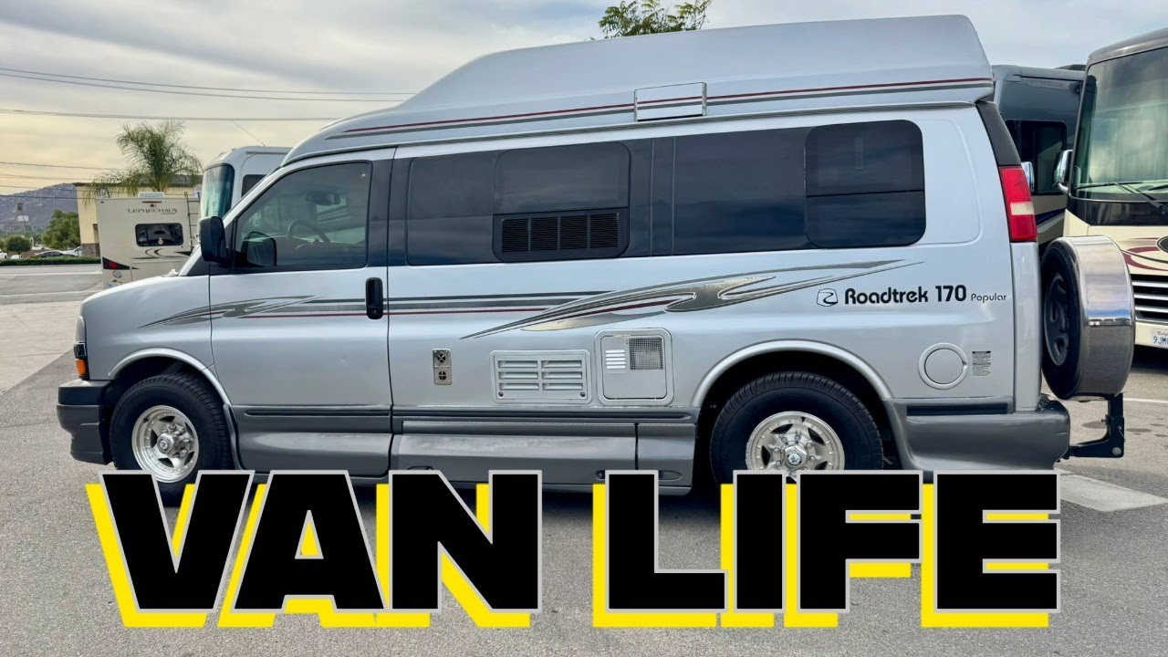 2007 Roadtrek 170 Popular – Compact Luxury Adventure Van!