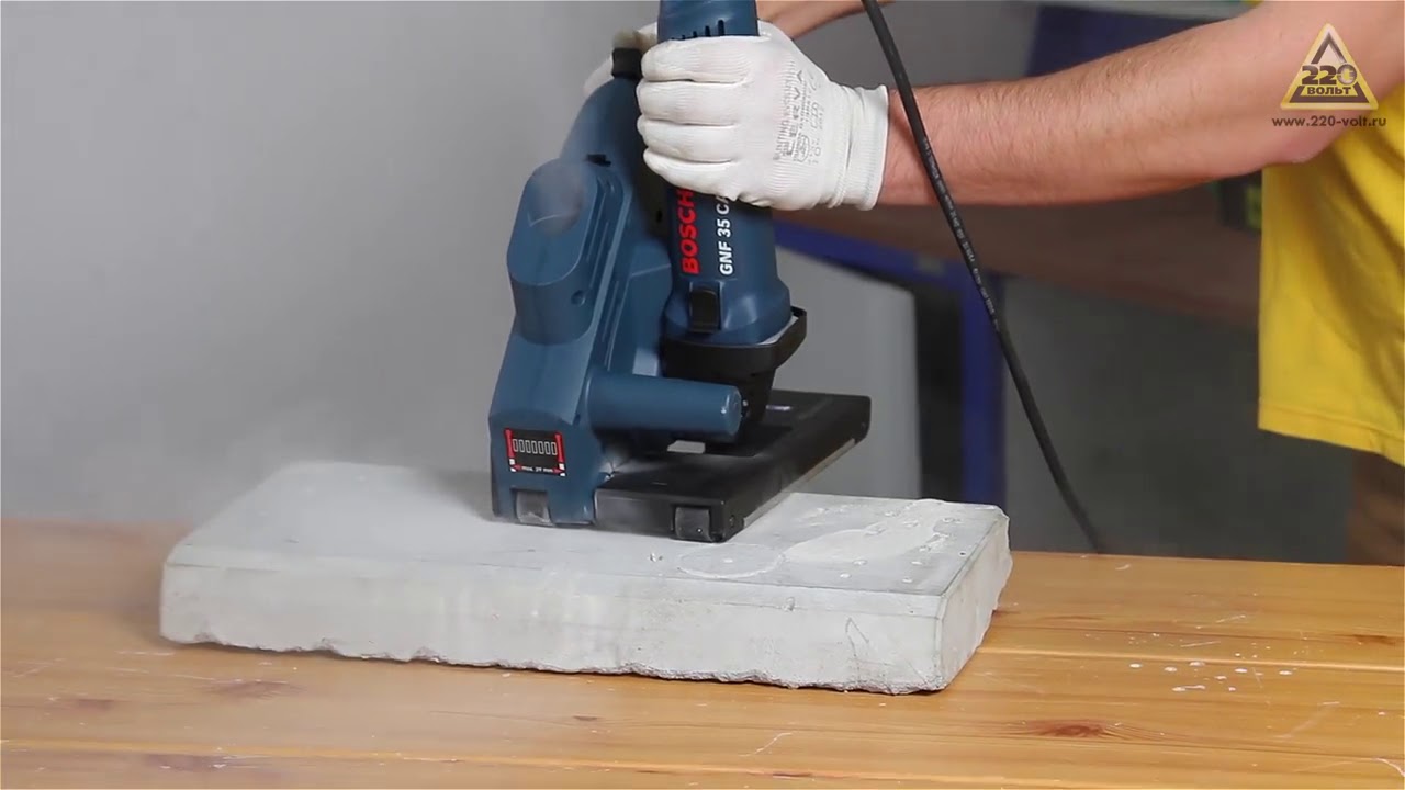 Штроборез BOSCH GNF 35 CA