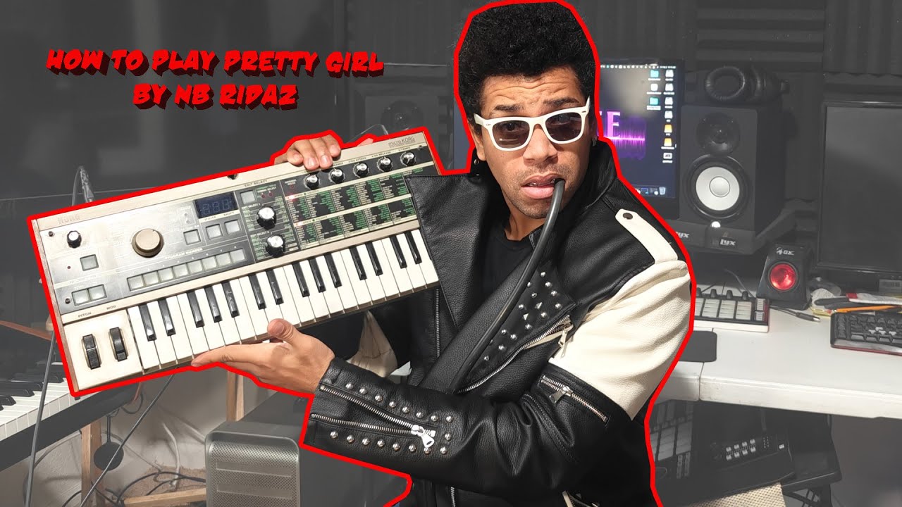 How To Play Pretty Girl By NB Ridaz