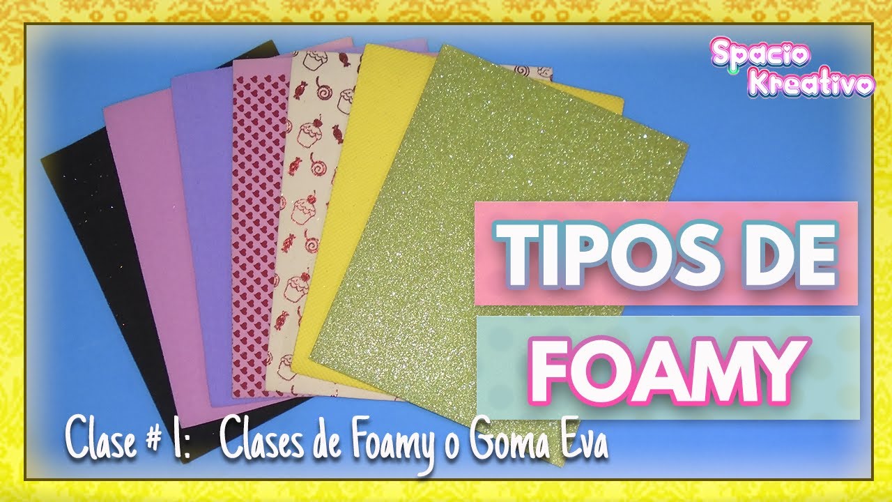 ✔ 🚀Clases de FOAMI [CURSO GRATIS con Certificado🎓 ]  Clase No 1 ❤✨Spacio Kreativo ✨❤