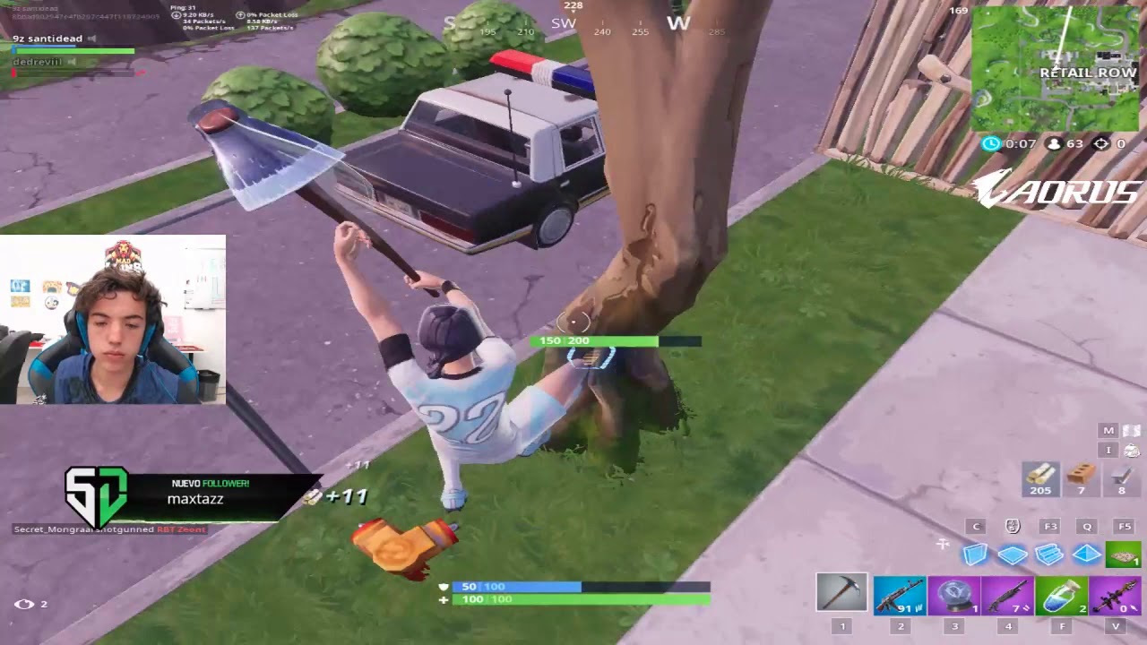 Mi mejor partida en el Torneo de LOLiTO (25.000 €) | FORTNITE | santidead