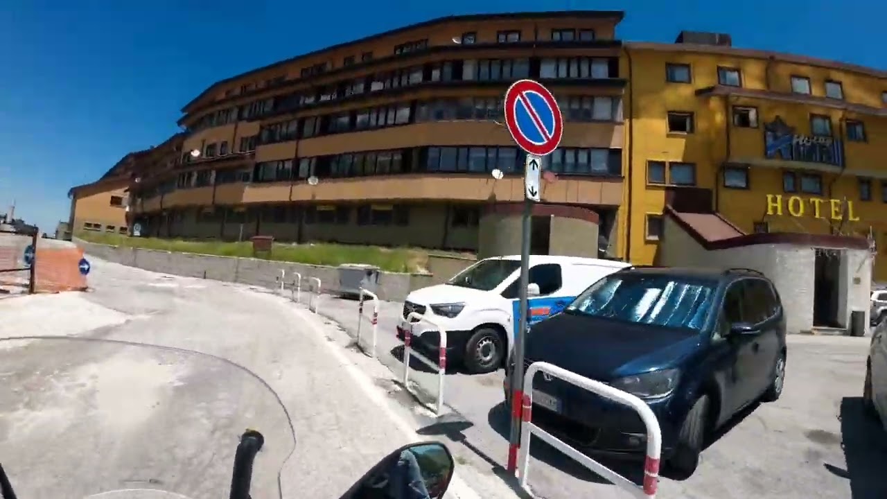Tour del Matese in scooter