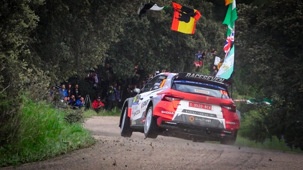 ERC Rally Sierra Morena 2025 | BIG MOMENTS