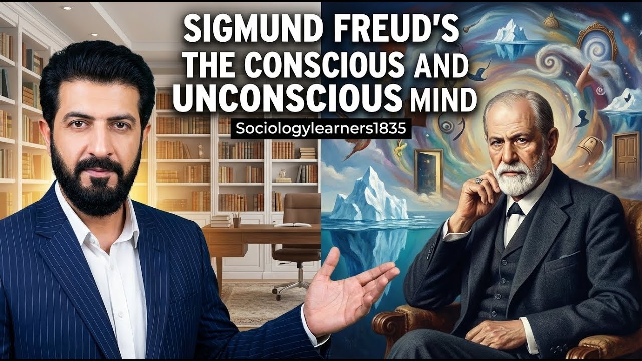 The Conscious and Unconscious Mind by Sigmund Freud | Psychology & Sociology