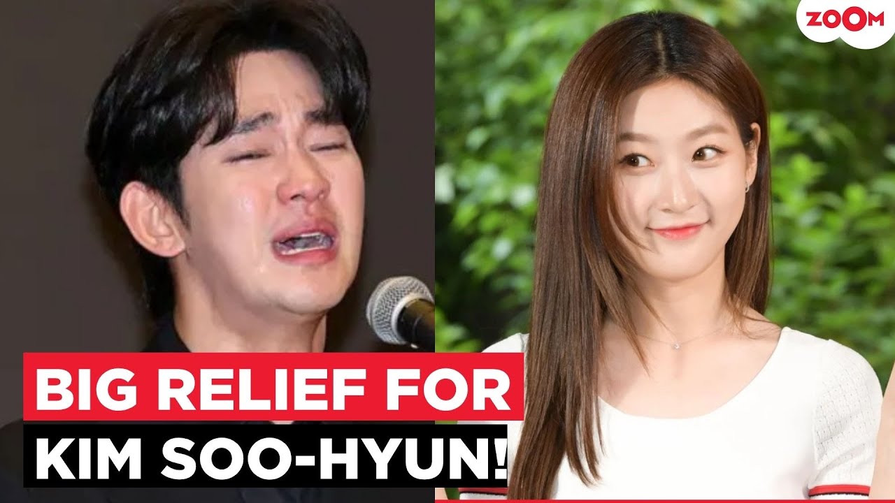 Kim Soo Hyun Cleared of Underage Dating ALLEGATIONS Involving Kim Sae Ron