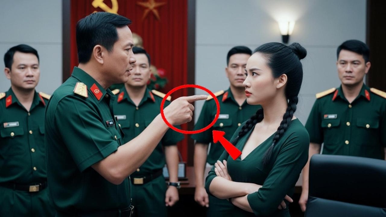 PHỤ NỮ CẦM QUÂN KHÔNG THUA KÉM ĐẠI TÁ GIANG LÀM RUNG CHUYỂN QUÂN ĐỘI BẰNG MÀN TRẢ THÙ ĐỈNH CAO!