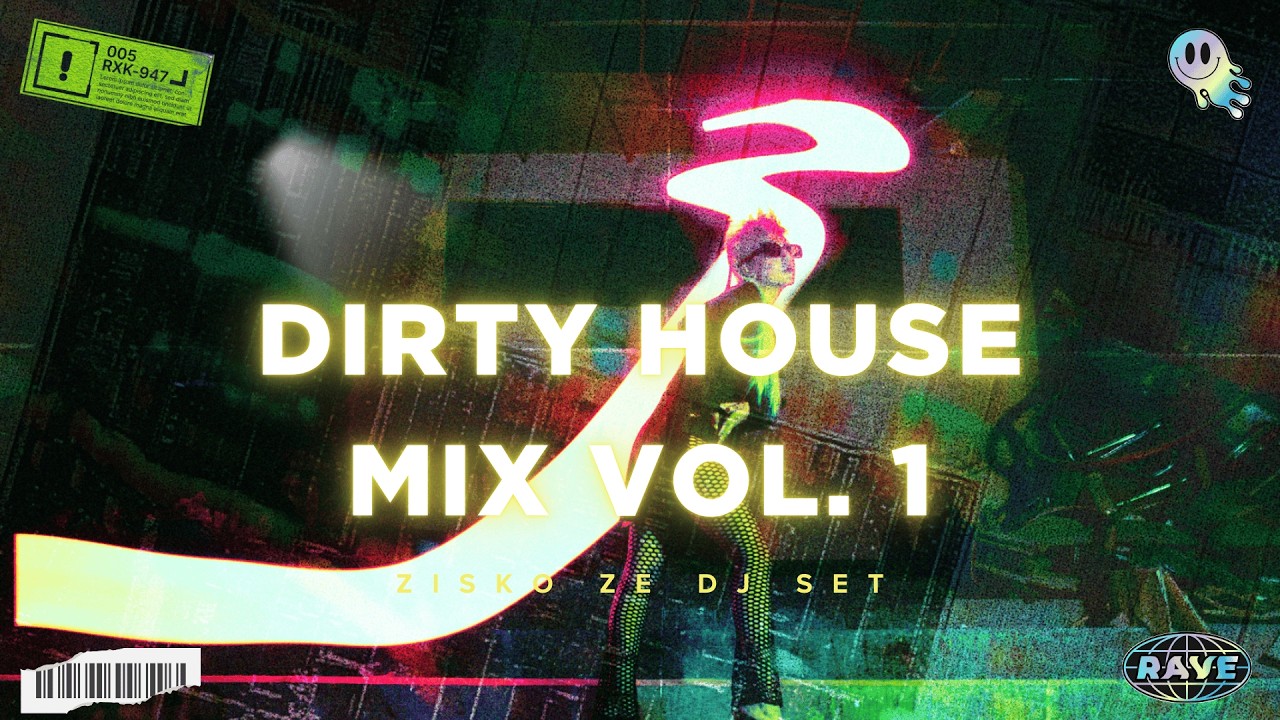 Dirty House Mix Vol. 1 by Zisko Ze | New Year's Eve Party Mix 2026 | 
