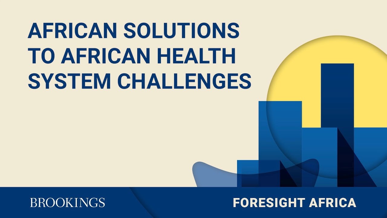 African solutions to African health system challenges