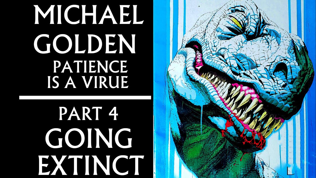 Michael Golden Patience Is a Virue Part 4 - Jurassic Park and Image Comics