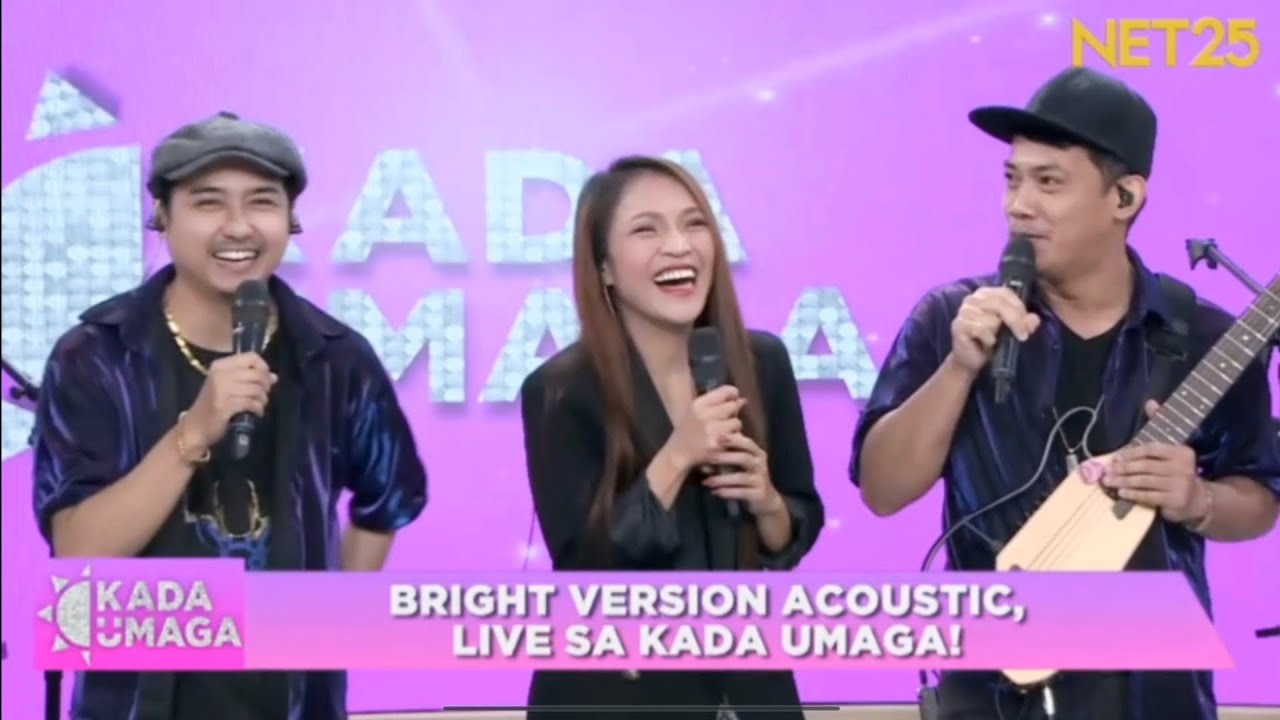 2ND GUESTING AUG. 1 2025 INTERVIEW NET25 KADA UMAGA - Bright Version Acoustic