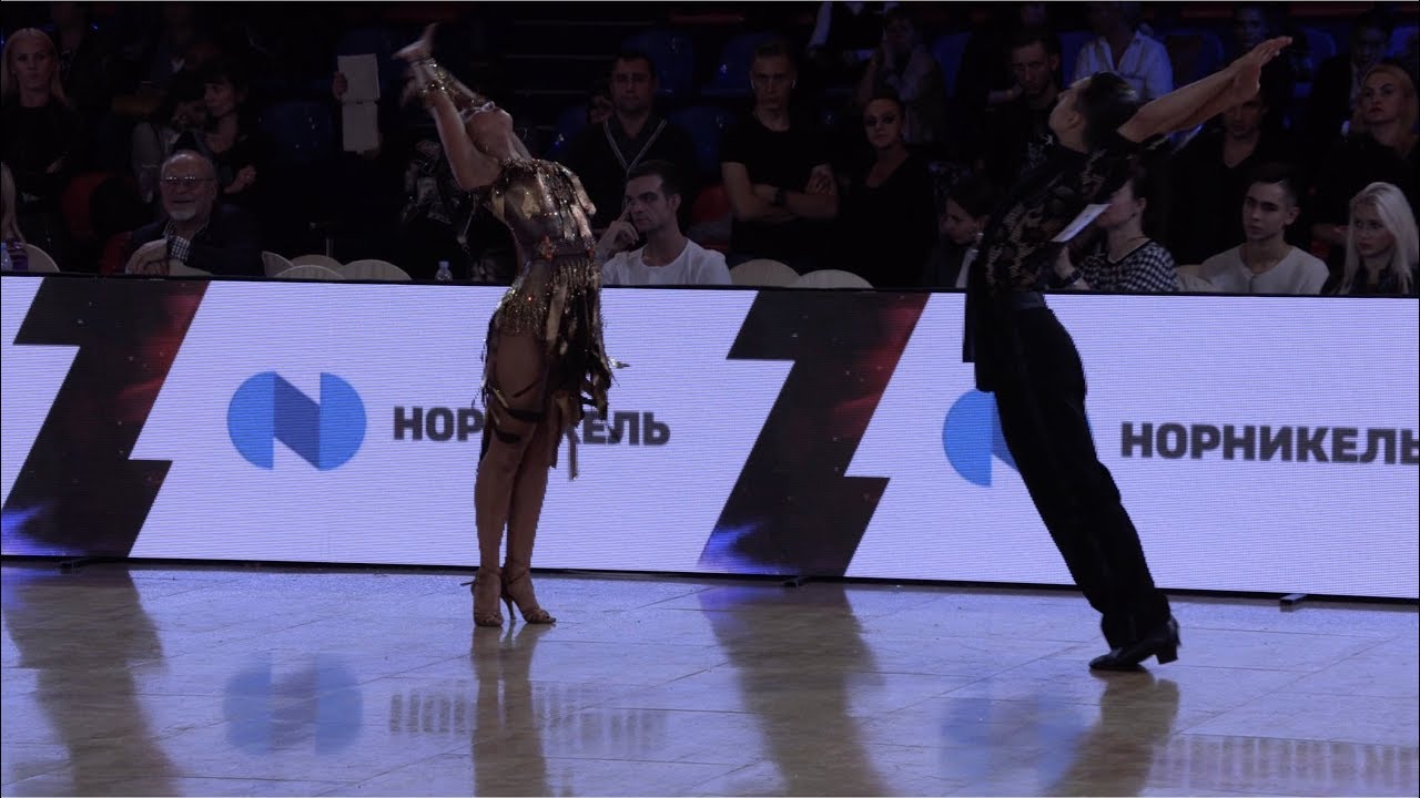 Vladislav Stepanov - Victoria Pak RUS, Pasodoble | ROC 2018 WDSF Open Youth Latin