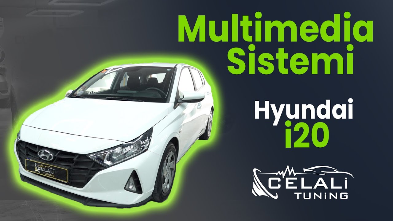 YENİ HYUNDAİ İ20 MULTİMEDİA CAR PLAY UYGULADIK!CELALİ TUNİNG