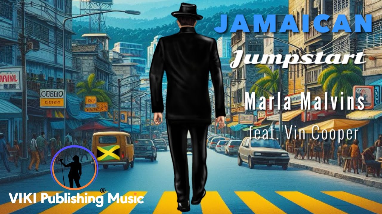 Marla Malvins - Jamaican Jumpstart (feat. Vin Cooper) | Official Music Video | VIKI Publishing Music