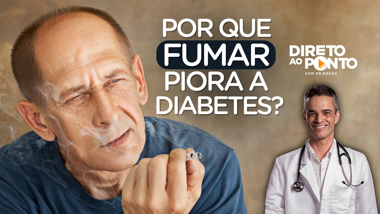 Direto ao Ponto: Porque Fumar Piora a Diabetes? 🚬❓