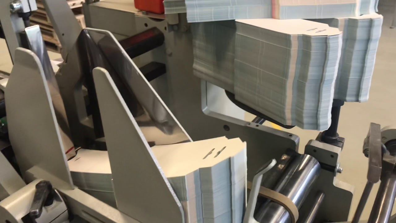 Jagenberg Diana 90-1 bag folding