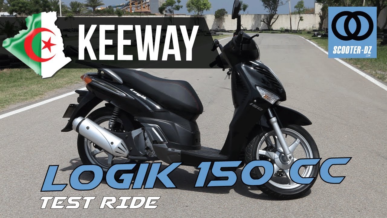 Essai | KEEWAY LOGIK 150 | اختبار