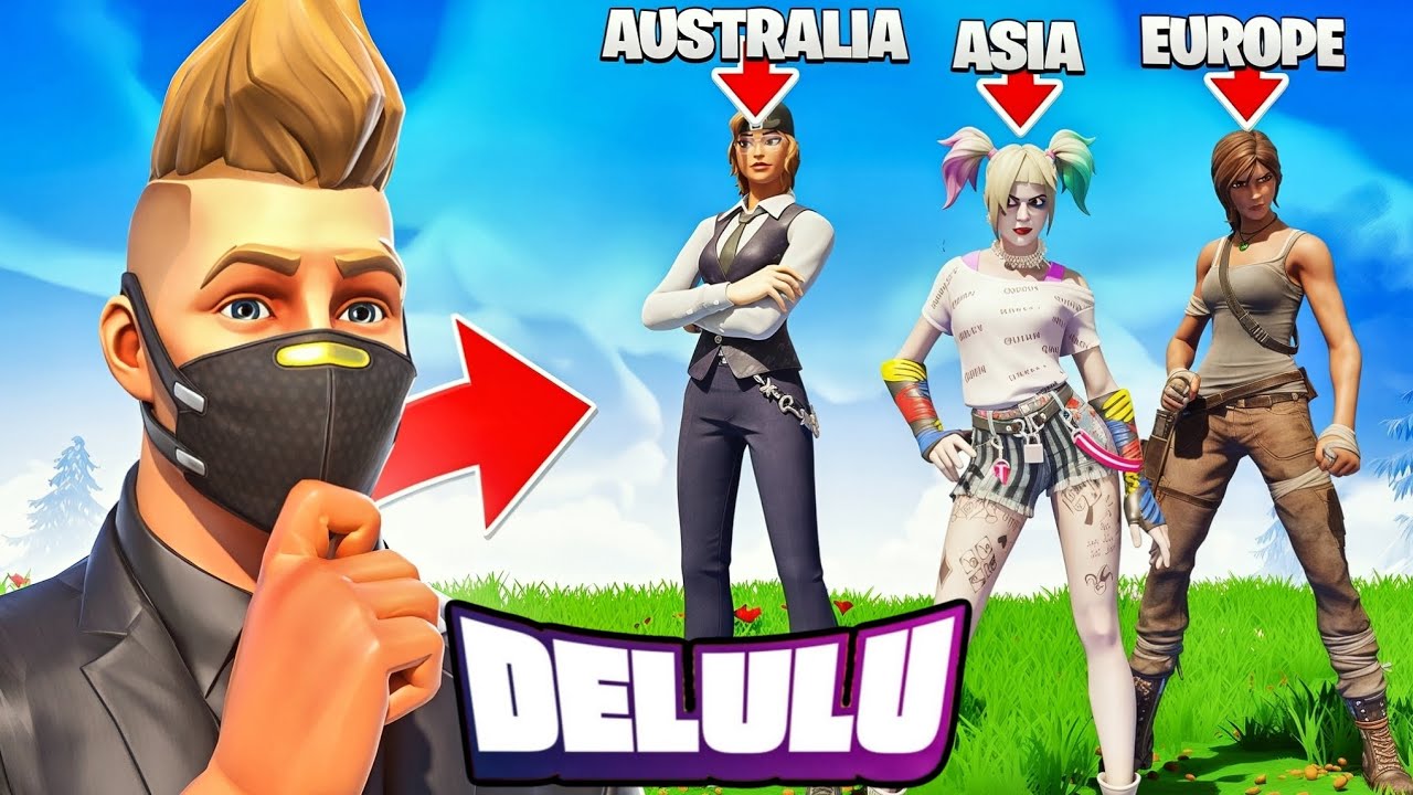I Traveled the World Through Fortnite It’s DELULU