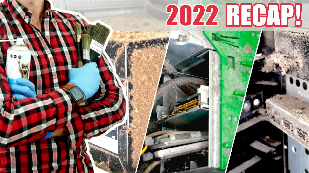 BEST computer DEEP CLEANING videos 2022
