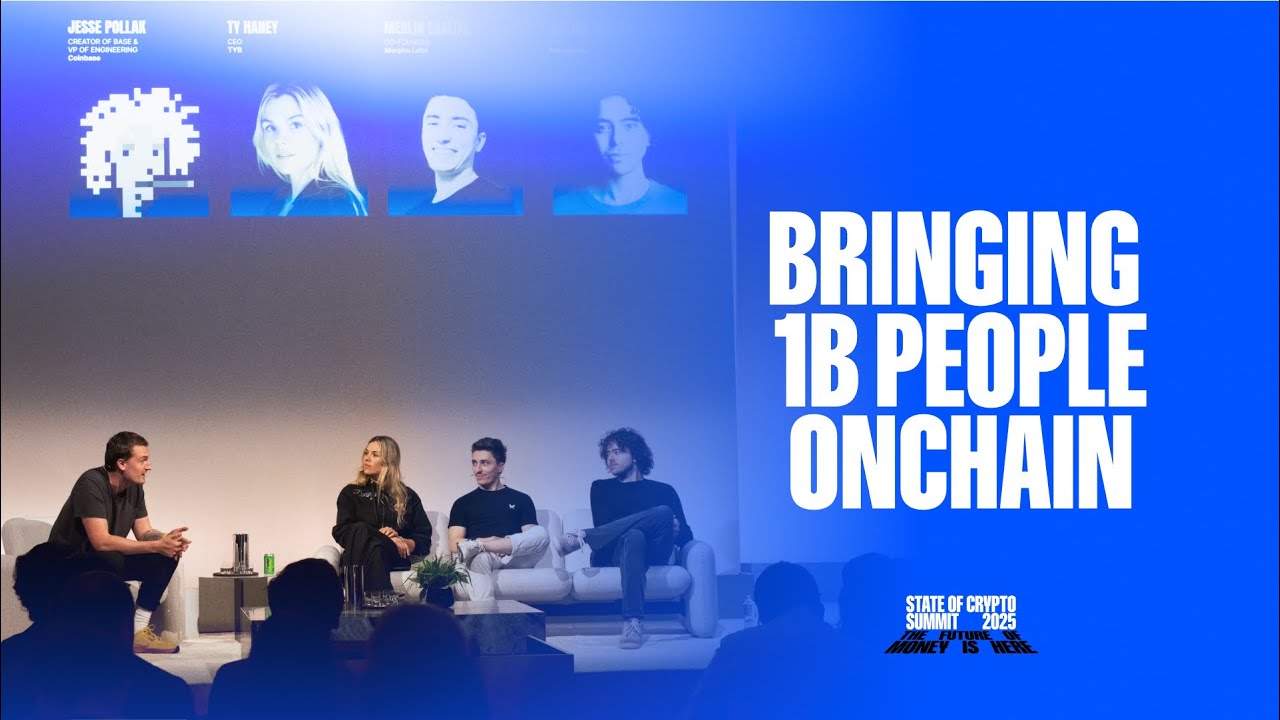 Bringing 1B People Onchain: Hype or Reality? | Merlin Egalite, Shayne Coplan, Ty Haney, Jesse Pollak
