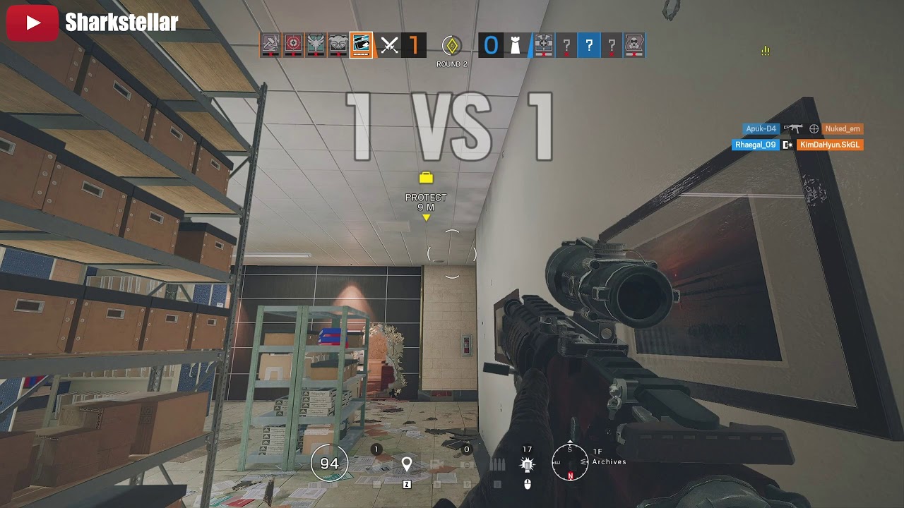 Buck Montage | Rainbow Six Siege | 1440p 60fps