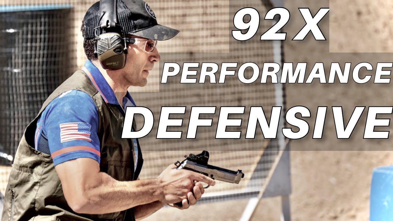 Новинка октября 2021 года: распаковка BERETTA 92X PERFORMANCE DEFENSIVE. Лучше, чем CZ SHADOW 2?