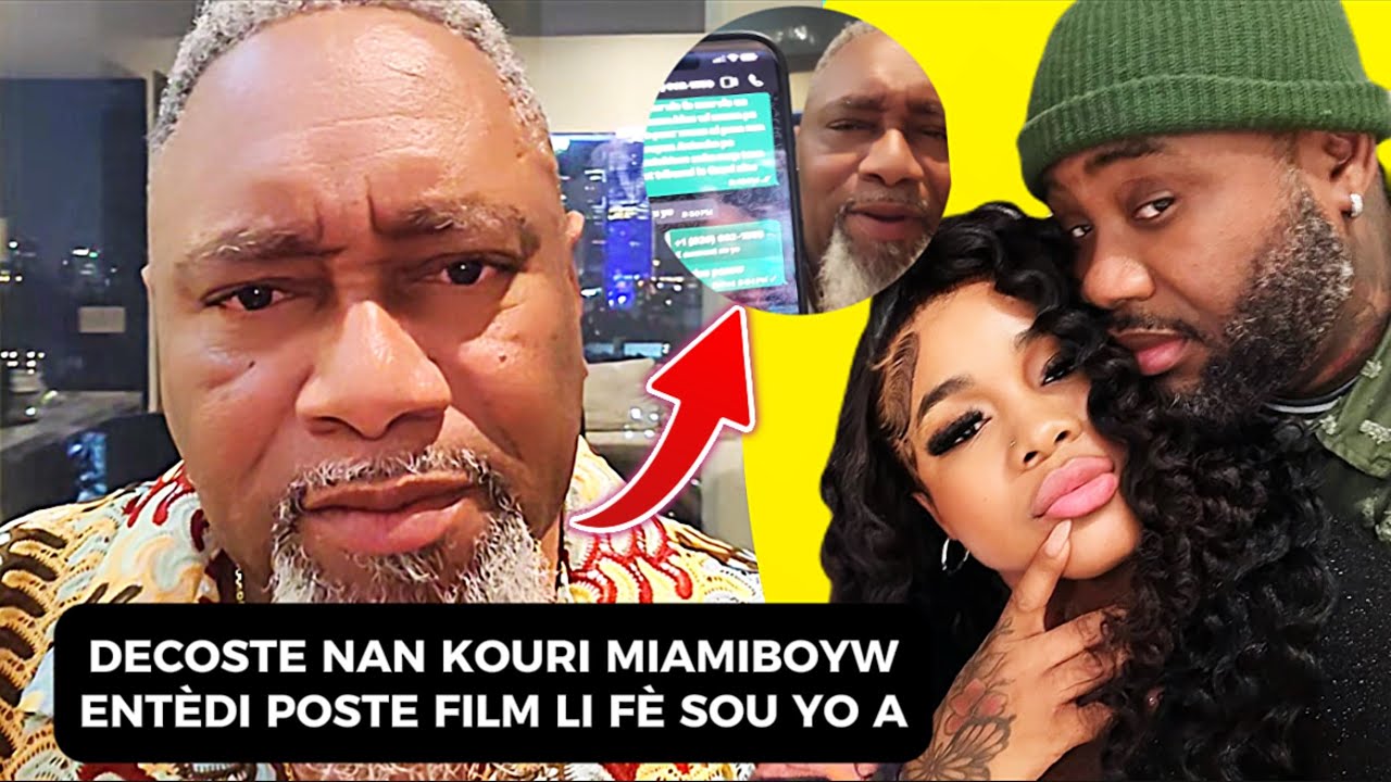 ASHBIBI AK MIAMI BOYW MENASE DECOSTE YO ENTÈDIL LAGE FILM LI FÈ SOU YO A ZEN PETE