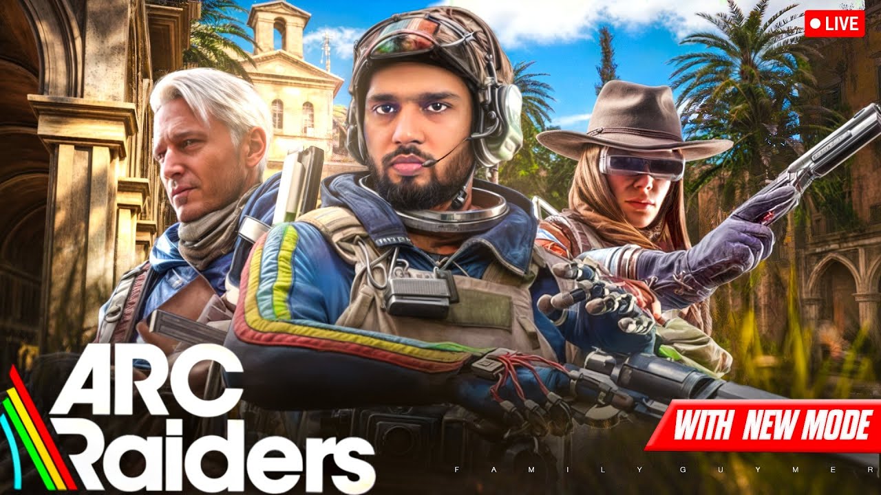 🔴 LIVE ARC RAIDERS TRYING NEW WINDER MODE RTX 5080 (2K) GAME PLAY LIVE