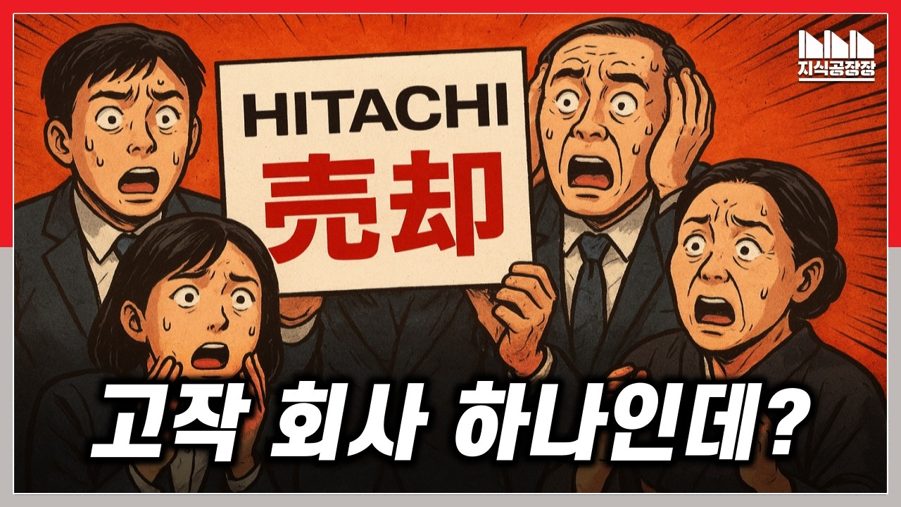 한국 기업의 히타치 인수? 일본은 왜 유난히 충격을 받았는가?